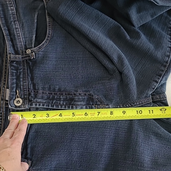 Chico's Platinum Straight Leg Jeans size 2.5 (14) - Picture 8 of 10